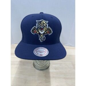 Florida Panthers Mitchell & Ness Vintage Hockey NHL Snapback Hat Cap
